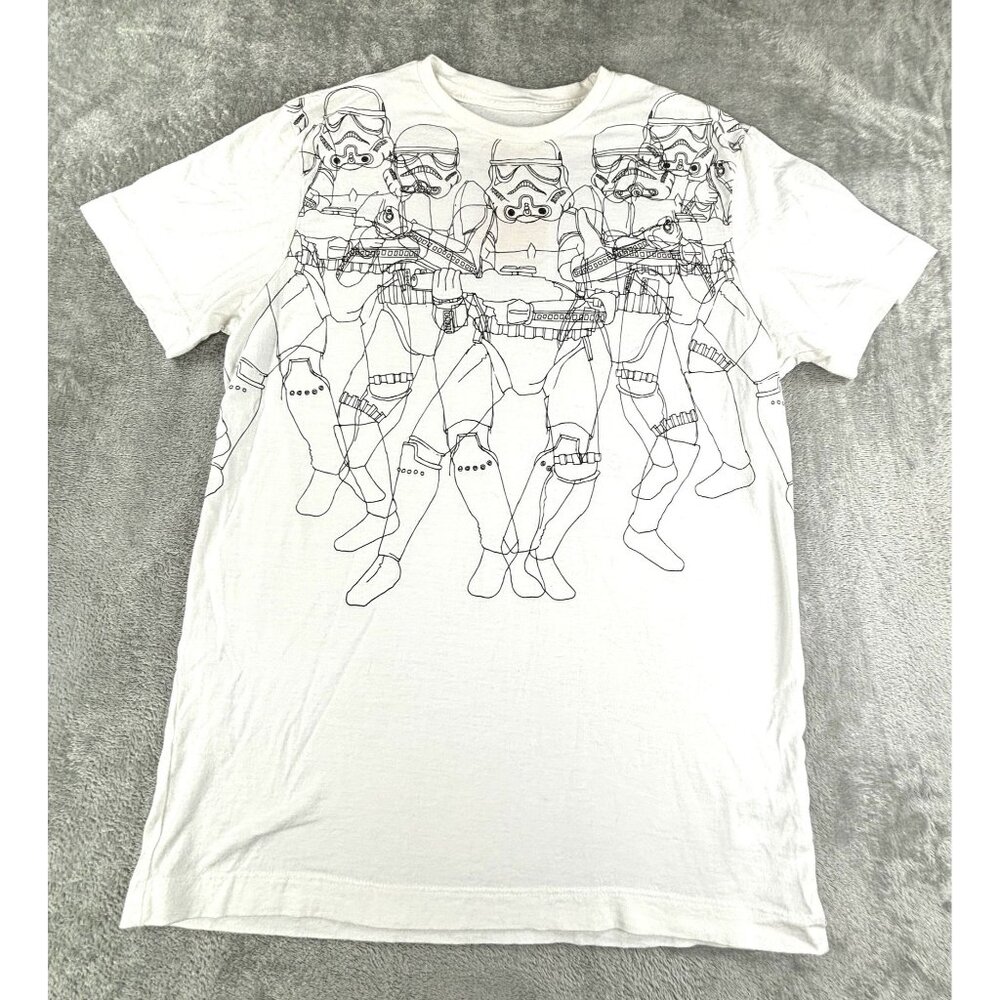 Star Wars Marc Ecko Stormtrooper Graphic T Shirt  S